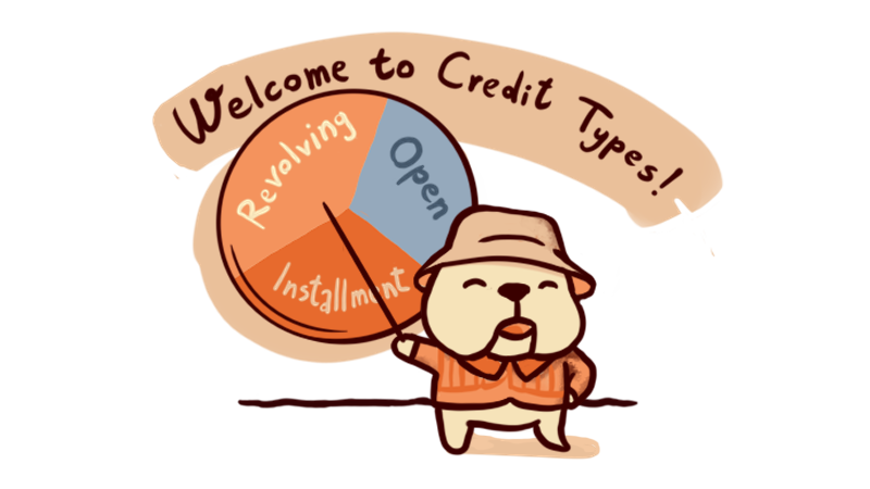 An Overview of the Three Main Credit Types