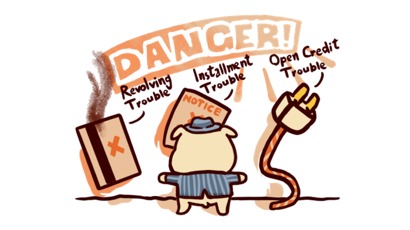 What to Avoid with Each Type of Credit