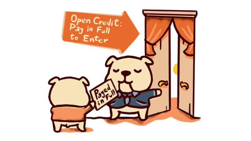 Open Credit Explained (Pay-in-Full Accounts)