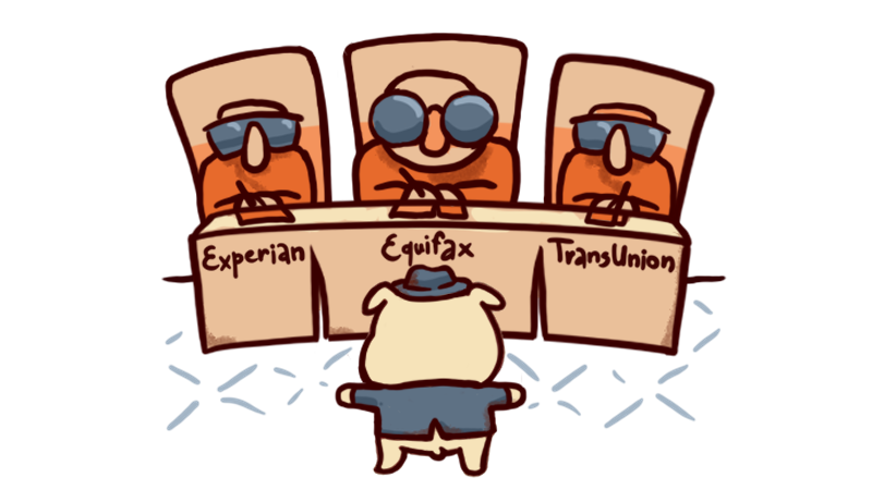 Who Decides Your Credit Standing